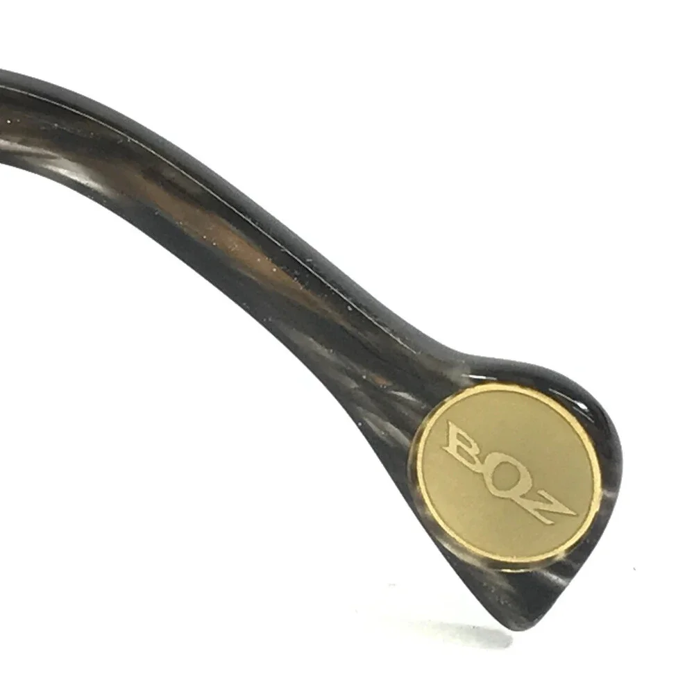 BOZ Eyeglasses Frames WENDY 0055 Matte Black Gold Cat Eye Full Rim 52-16.5-135